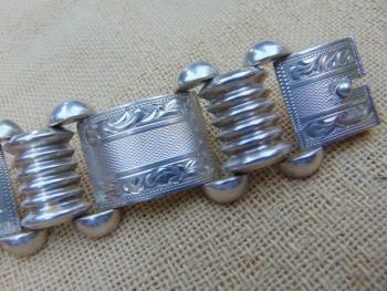 Ag náramek art deko Ag náramek art deko